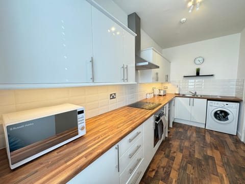 Spanish City View 3 Stunning sea front apartment Free onsite parking Apartment in Whitley Bay