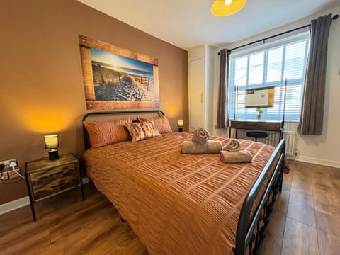 Spanish City View 3 Stunning sea front apartment Free onsite parking Apartment in Whitley Bay