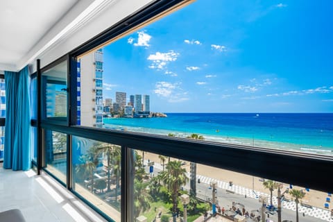 Day, View (from property/room), Balcony/Terrace, City view, Sea view, Street view