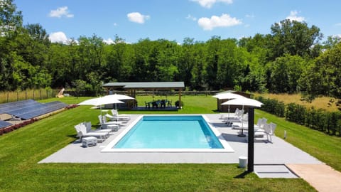 Pool view, Swimming pool