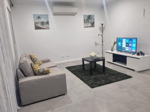 TV and multimedia, Living room, Seating area, air conditioner