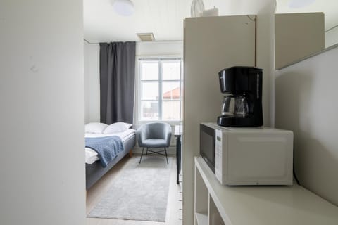 Bed, Coffee/tea facilities, Photo of the whole room, Bedroom