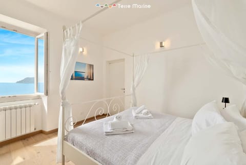 Oltremare, Terre Marine Apartment in Manarola