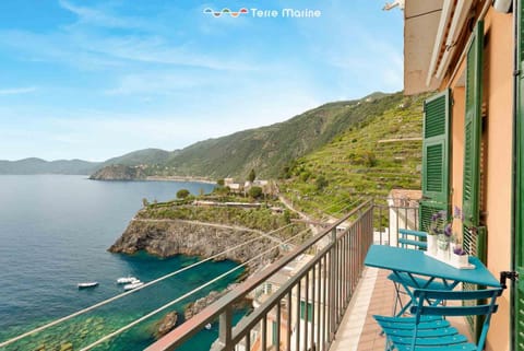 Oltremare, Terre Marine Apartment in Manarola