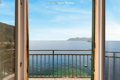 Oltremare, Terre Marine Apartment in Manarola