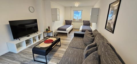 Living room, Bedroom