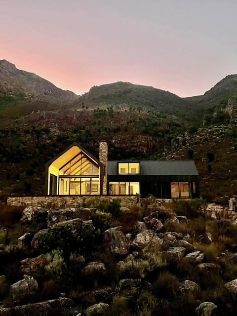 Property building, Natural landscape, Mountain view