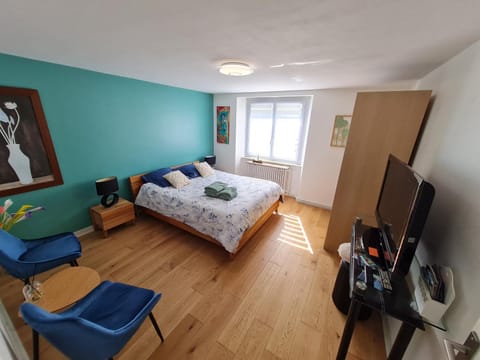 Appartement avec jardin Apartment in St-Malo
