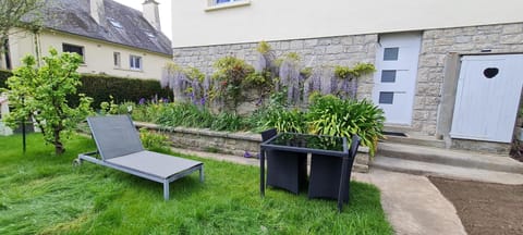 Appartement avec jardin Apartment in St-Malo