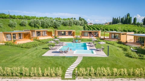 Property building, Swimming pool