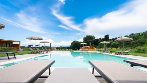 Property building, Swimming pool