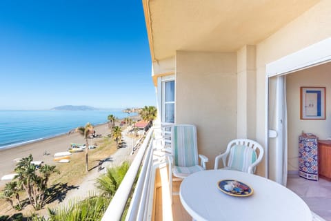 Natural landscape, View (from property/room), Balcony/Terrace, Balcony/Terrace, Living room, Sea view