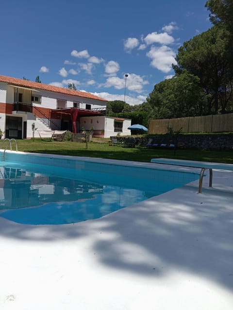 Property building, Day, Garden, Pool view, Swimming pool