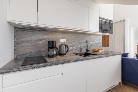 Coffee/tea facilities, Kitchen or kitchenette, pet friendly, stove, toaster