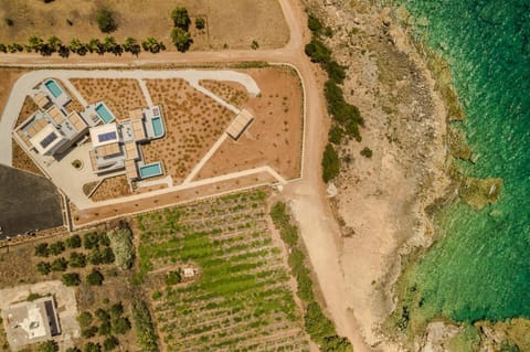 Natural landscape, Bird's eye view