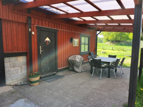 Patio, Dining area, Garden view
