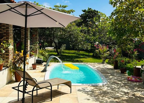 Patio, Spring, Day, Garden, Garden view, Pool view, Swimming pool, sunbed