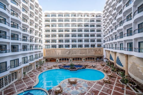 Property building, Swimming pool