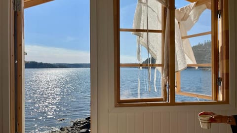 Day, Natural landscape, Beach, Lake view