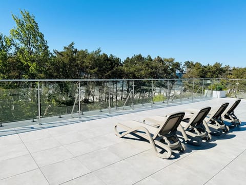 Balcony/Terrace, Sea view, sunbed