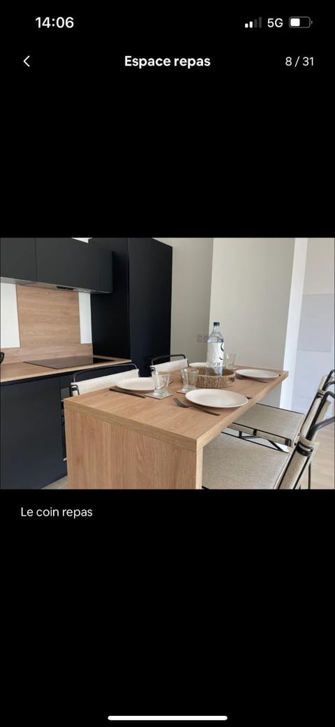 Appartement moderne dans résidence A2023 Apartment in L'Île-Rousse