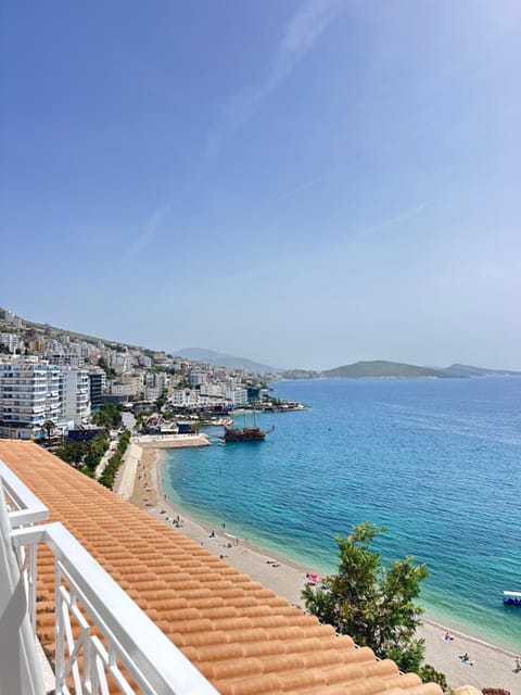 Nearby landmark, Day, Natural landscape, Beach, City view, Sea view