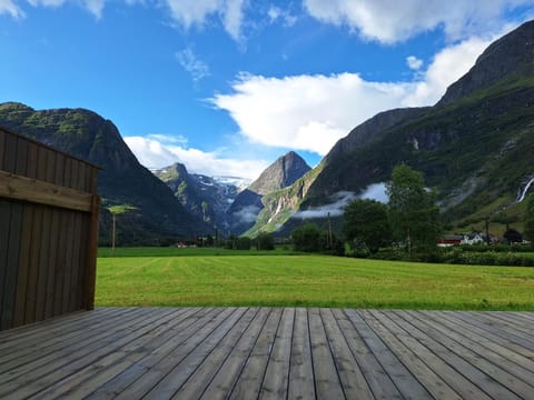 Natural landscape, Mountain view