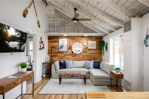 The Bryan Lake Hideaway House in Lake Ann