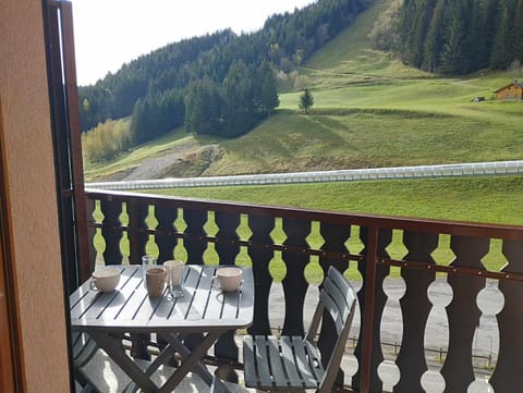 Charmant studio vu sur la montagne Apartment in Haute-Savoie