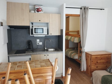 Charmant studio vu sur la montagne Apartment in Haute-Savoie