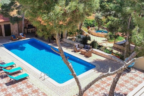 Garden, Pool view, Swimming pool, sunbed