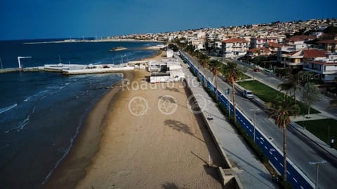 Neighbourhood, Natural landscape, Bird's eye view, Beach, City view