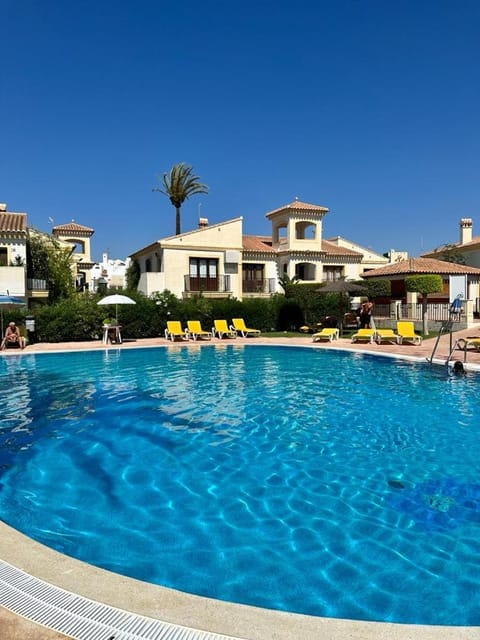 Property building, Pool view, sunbed