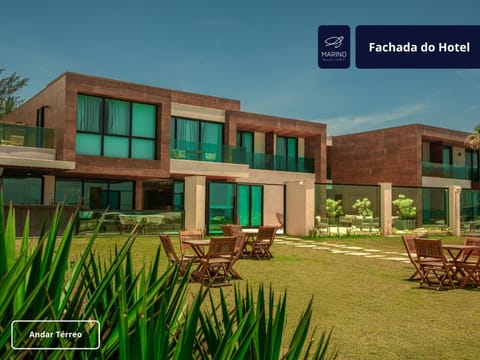 Property building, Garden view