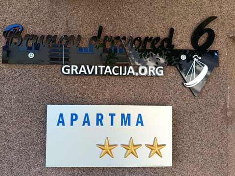 Gravitacija West Apartment in 5220 Tolmin, Slovenia
