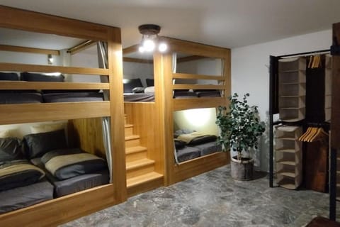 Bed, Photo of the whole room, Bedroom, bunk bed