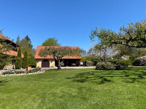 Property building, Garden, Garden view