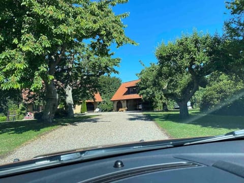 Smukke omgivelser i Troense Apartment in Svendborg