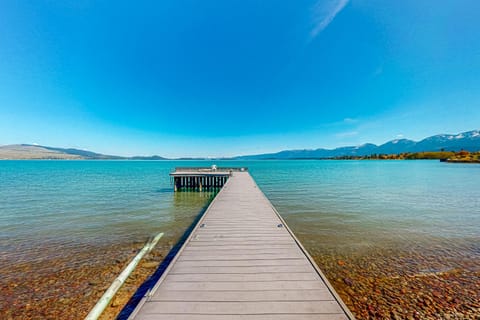 Soft Sunsets and Still Water at Flathead Condo Apartment in Polson