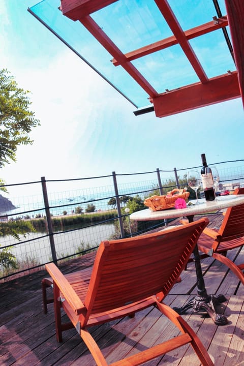 Patio, View (from property/room), Balcony/Terrace, Sea view