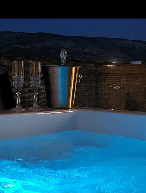 Night, Natural landscape, Hot Tub, Spa and wellness centre/facilities