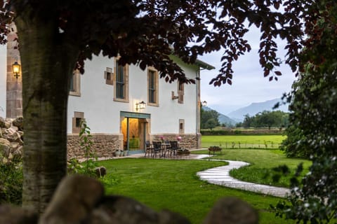 Property building, Natural landscape, Garden view