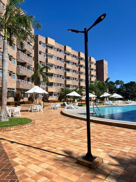 Property building, Balcony/Terrace, Pool view