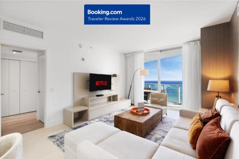 TV and multimedia, Living room, Sea view