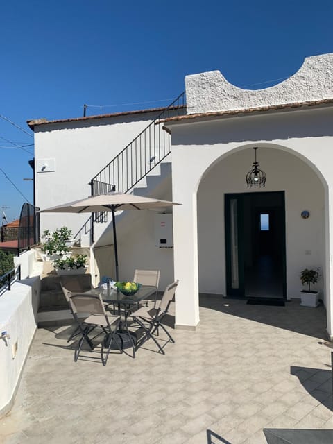 Property building, Patio, View (from property/room), Balcony/Terrace, Dining area
