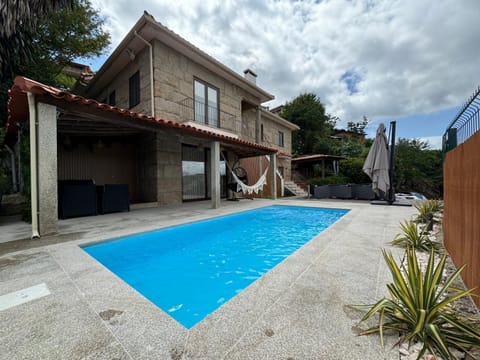 Property building, Pool view
