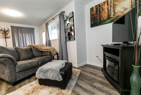 Super wow view! Apartment in Langford