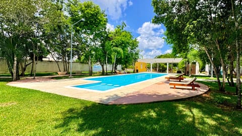 Pool view