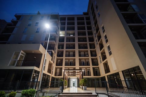 Property building, Night