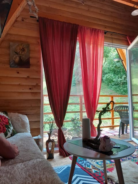 View (from property/room), Living room, Seating area, Dining area